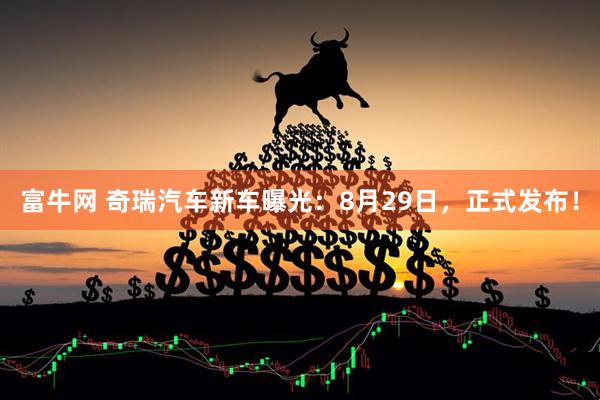 富牛网 奇瑞汽车新车曝光：8月29日，正式发布！